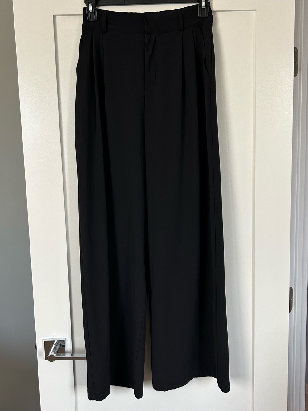 Alo Yoga High-Waist Dreamscape Trouser Black - Picture 3 of 12